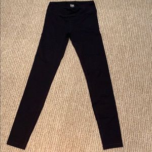 Girls Black Athleta leggings